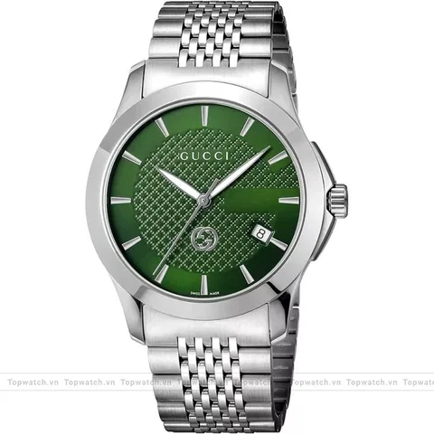 Gucci G-Timeless YA1264108 Green Watch 38mm