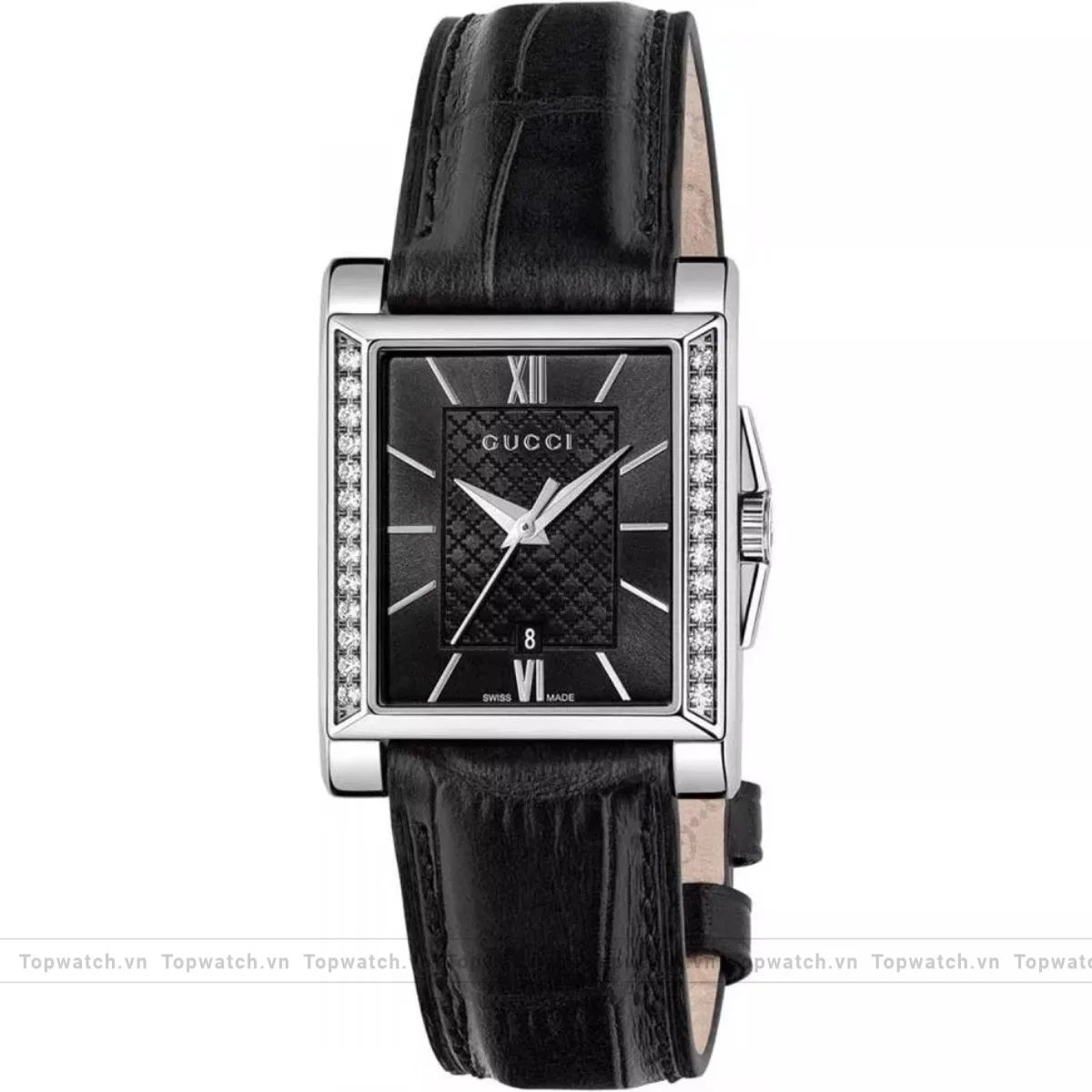 Gucci G-Timeless YA138505 Rectangle Diamond Watch 26mm Gucci G-Timeless YA138505 Rectangle Diamond Watch 26mm