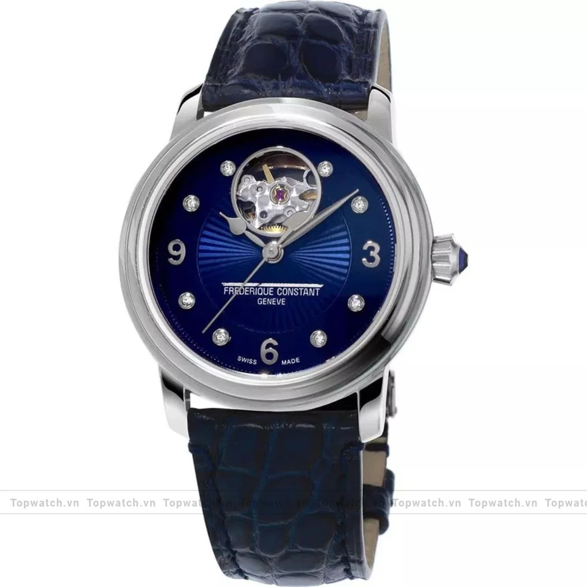 Frederique Constant Heartbeat FC-310HBAND2P6 Watch 34mm Frederique Constant Heartbeat FC-310HBAND2P6 Watch 34mm