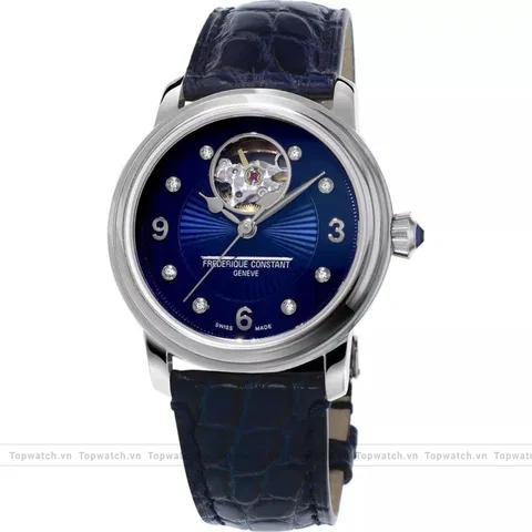 Frederique Constant Heartbeat FC-310HBAND2P6 Watch 34mm