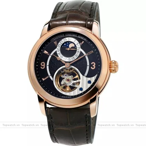 Frederique Constant Heartbeat FC-942ABS4H9 Manufacture Watch 42mm