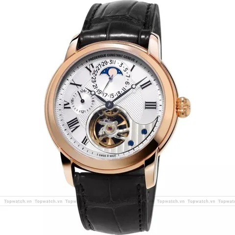 Frederique Constant Heartbeat FC-945MC4H9 Manufacture Watch 42mm