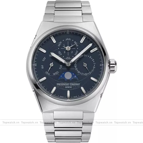 Frederique Constant Highlife FC-775BL4NH6B Perpetual Calendar Watch 41mm