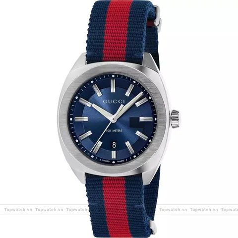 Gucci YA142304 GG2570 Blue Watch 41mm