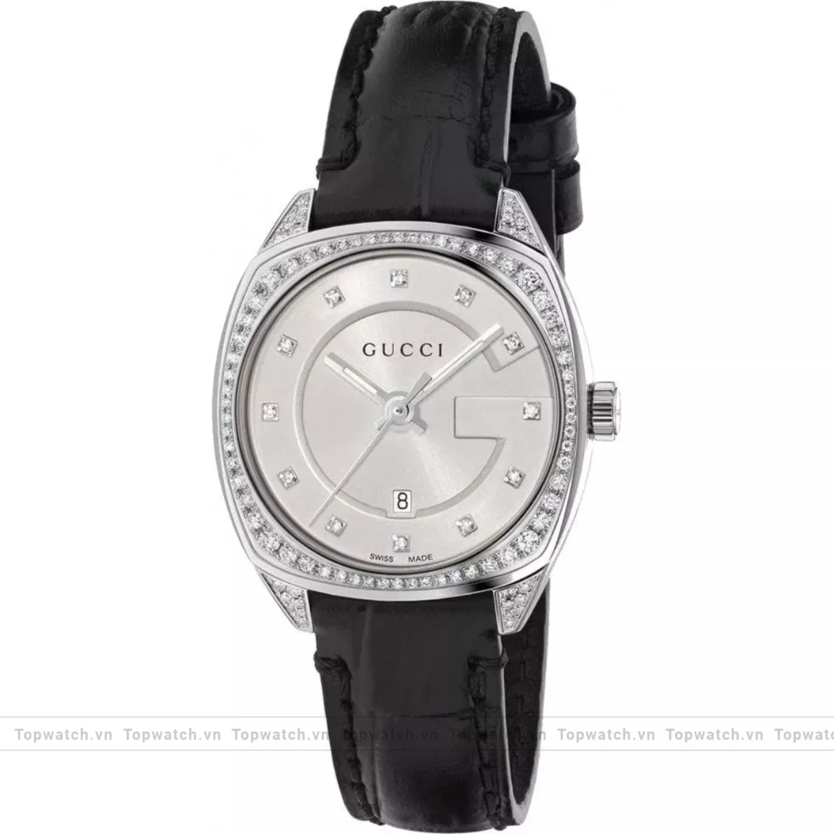 Gucci YA142507 Gg2570 Diamond Watch 29mm Gucci YA142507 Gg2570 Diamond Watch 29mm