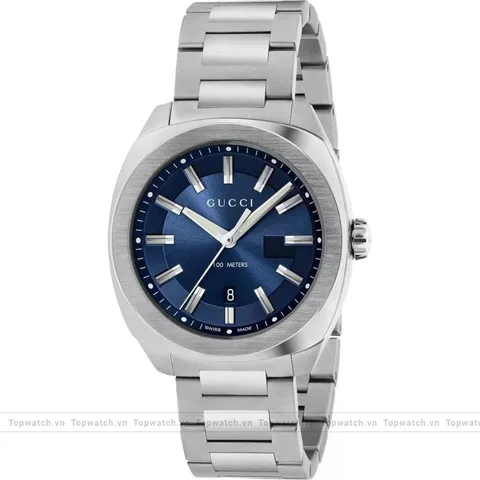 Gucci YA142303 GG2570 Blue Watch 41mm