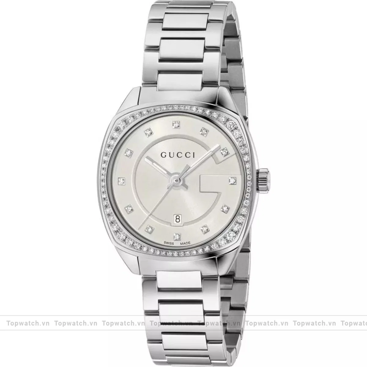 Gucci YA142505 GG2570 Diamond Watch 29mm Gucci YA142505 GG2570 Diamond Watch 29mm
