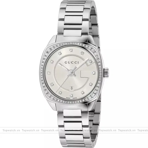 Gucci YA142505 GG2570 Diamond Watch 29mm