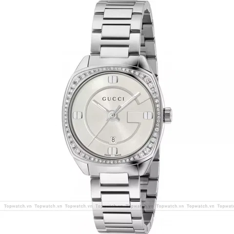 Gucci YA142506 GG2570 Diamond Watch 29mm