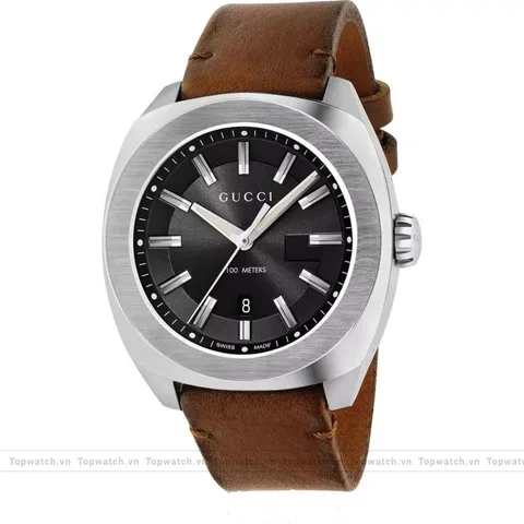 Gucci YA142207 GG2570 Black Watch 44mm