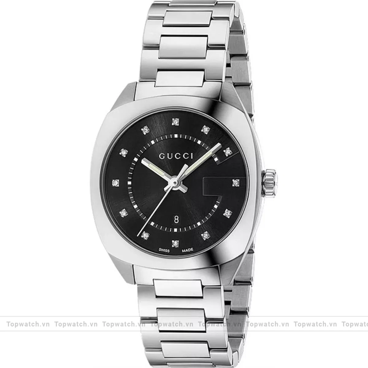 GUCCI GG2570 YA142404 Diamond Watch 37mm GUCCI GG2570 YA142404 Diamond Watch 37mm