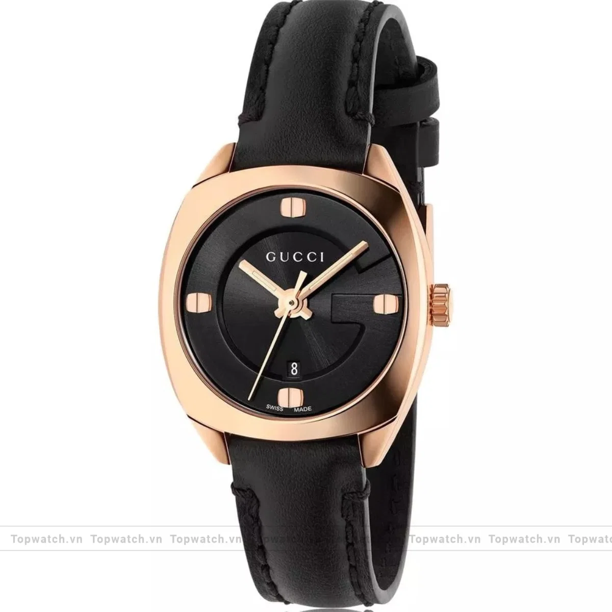 GUCCI GG2570 YA142509 Black Watch 37mm GUCCI GG2570 YA142509 Black Watch 37mm