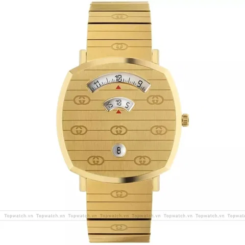 Gucci Grip YA157409 Yellow Watch 38mm