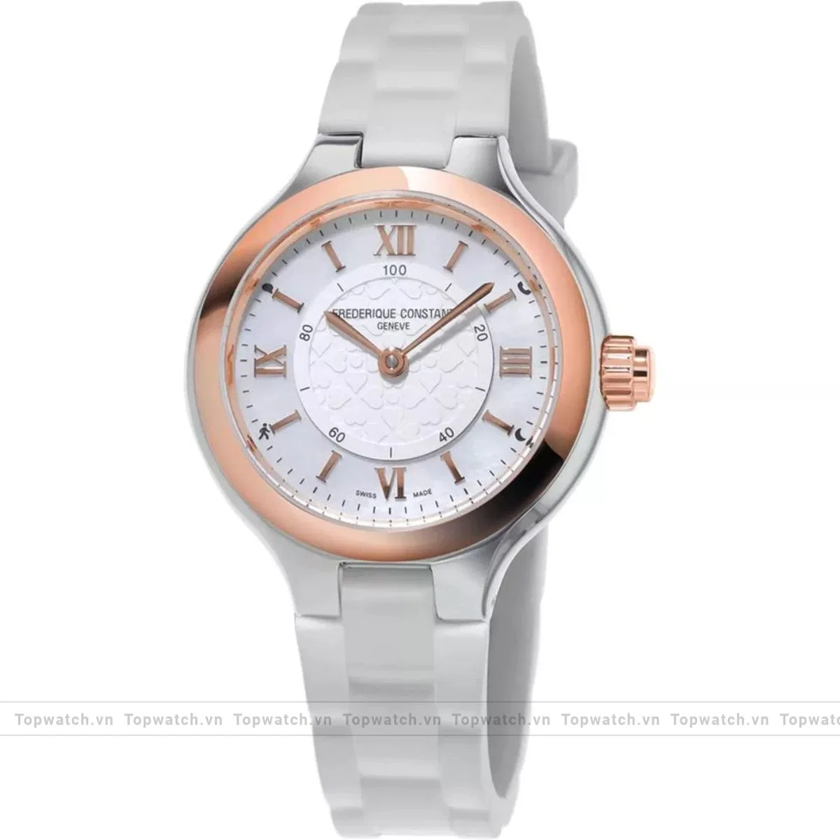 Frederique Constant Horological FC-281WH3ER2 Watch 34mm Frederique Constant Horological FC-281WH3ER2 Watch 34mm