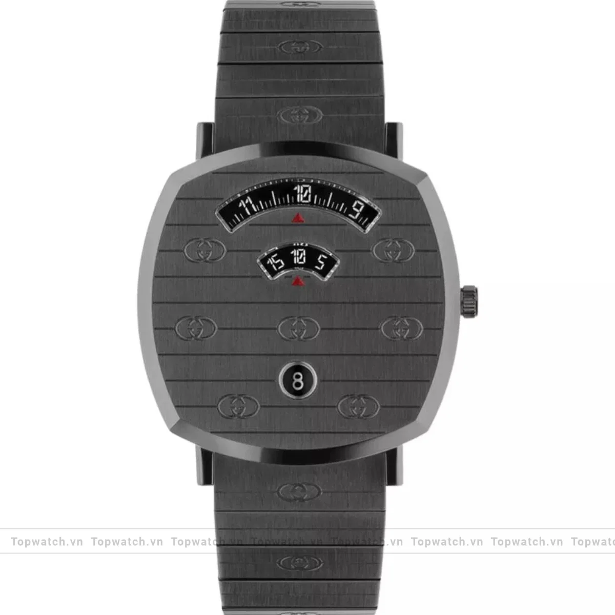 Gucci Grip YA157429 Titanium Watch 38mm Gucci Grip YA157429 Titanium Watch 38mm