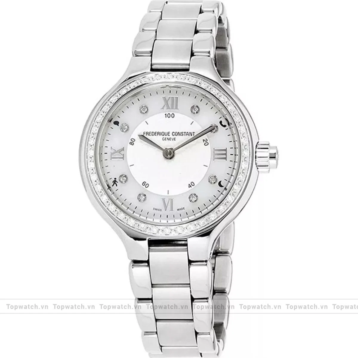 Frederique Constant Horological FC-281WHD3ERD6B Watch 34mm Frederique Constant Horological FC-281WHD3ERD6B Watch 34mm