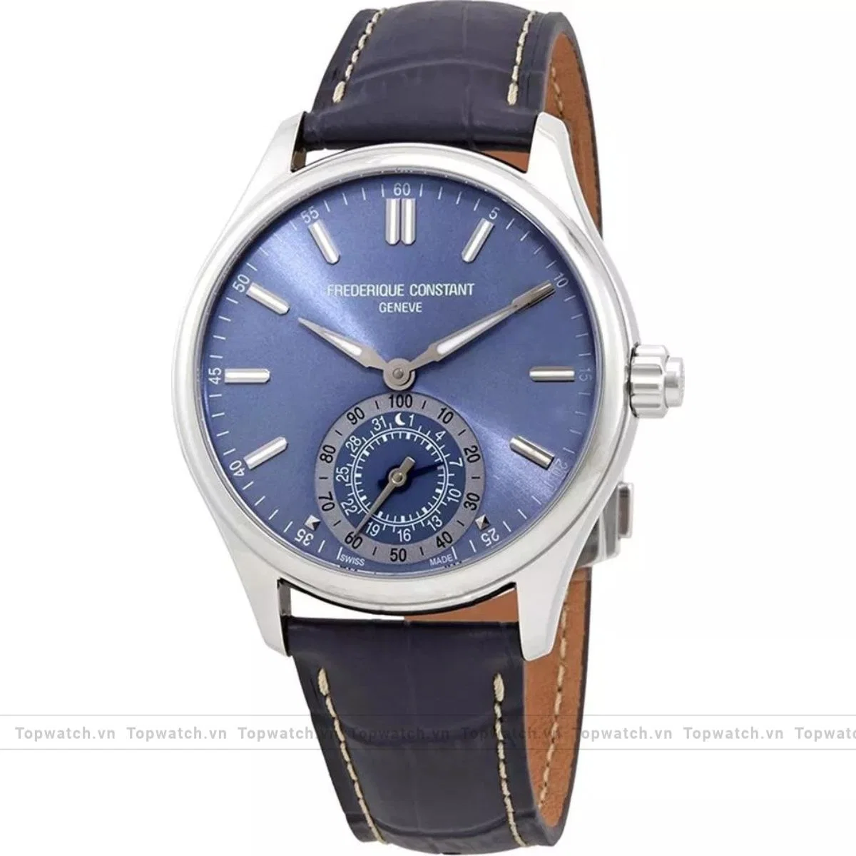 Frederique Constant Horological FC-285LNS5B6 Watch 42mm Frederique Constant Horological FC-285LNS5B6 Watch 42mm