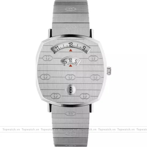 Gucci Grip YA157401 Stainless Steel Watch 35mm