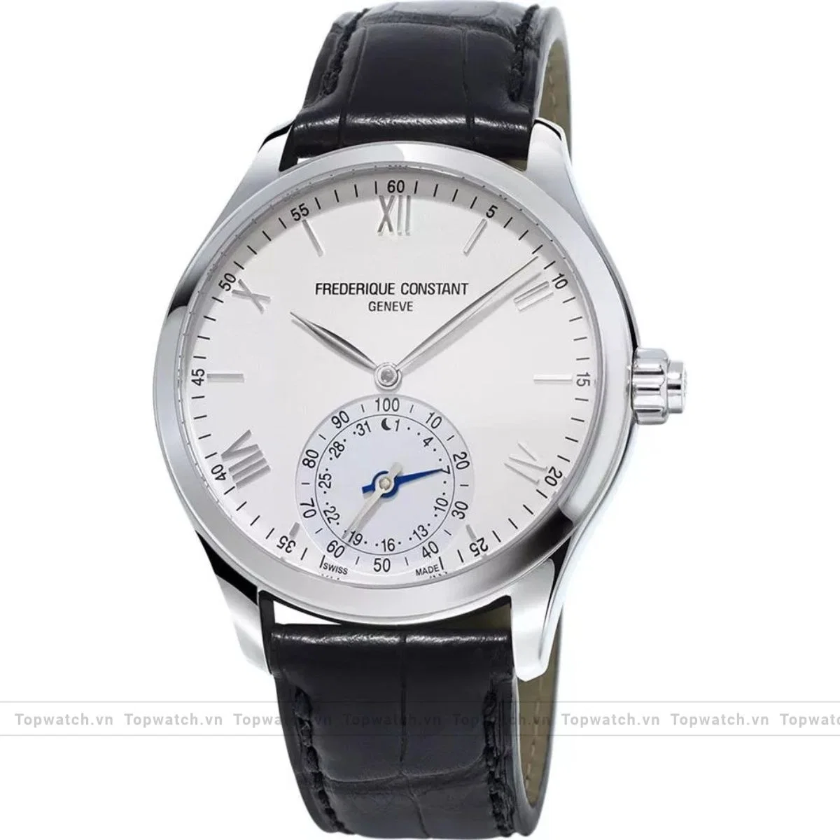 Frederique Constant Horological FC-285S5B6 Watch 42mm Frederique Constant Horological FC-285S5B6 Watch 42mm