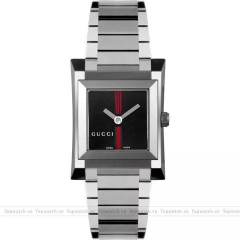 Gucci Guccio 111 Black Dial Watch 23x30MM