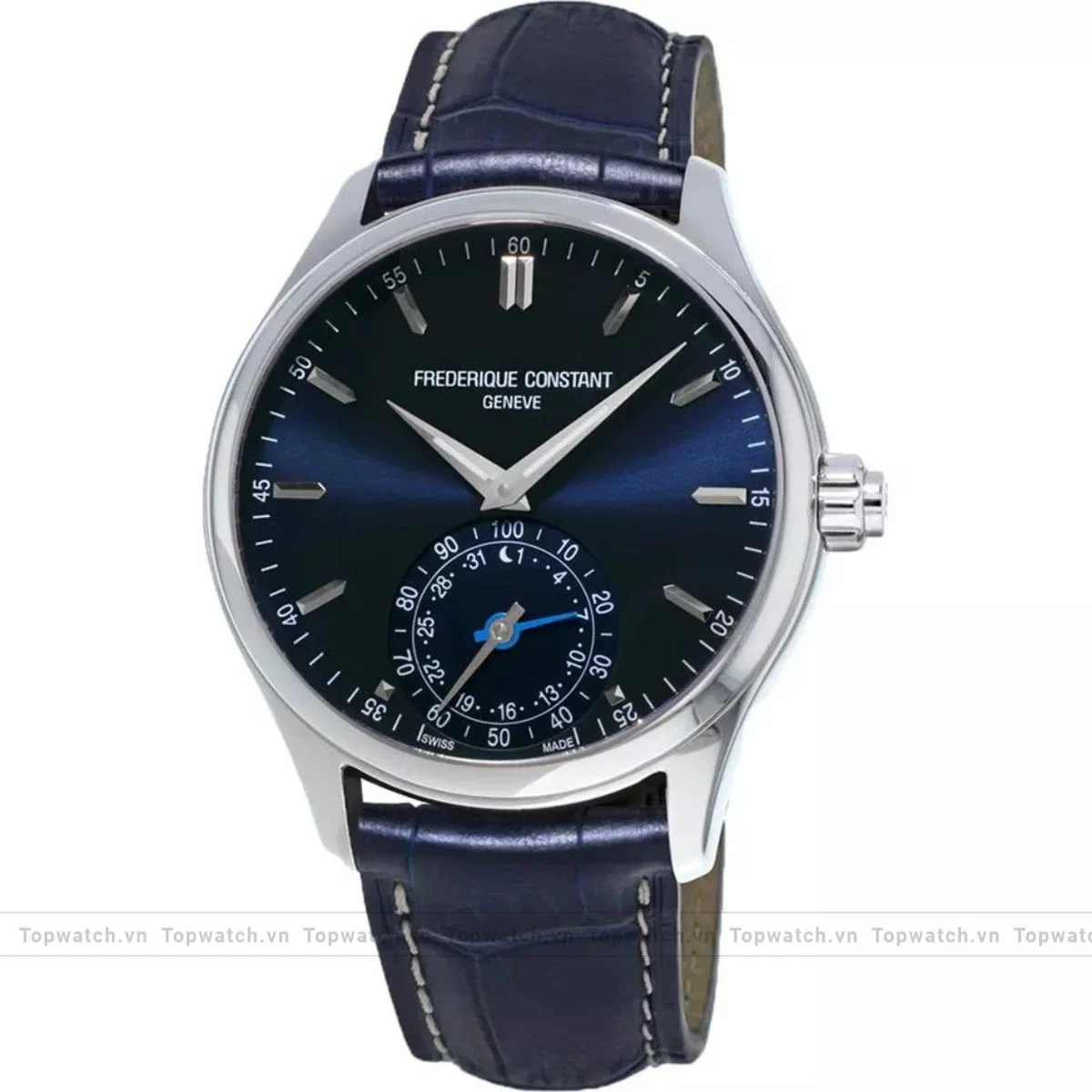Frederique Constant Horological FC-285NS5B6 Watch 42mm Frederique Constant Horological FC-285NS5B6 Watch 42mm