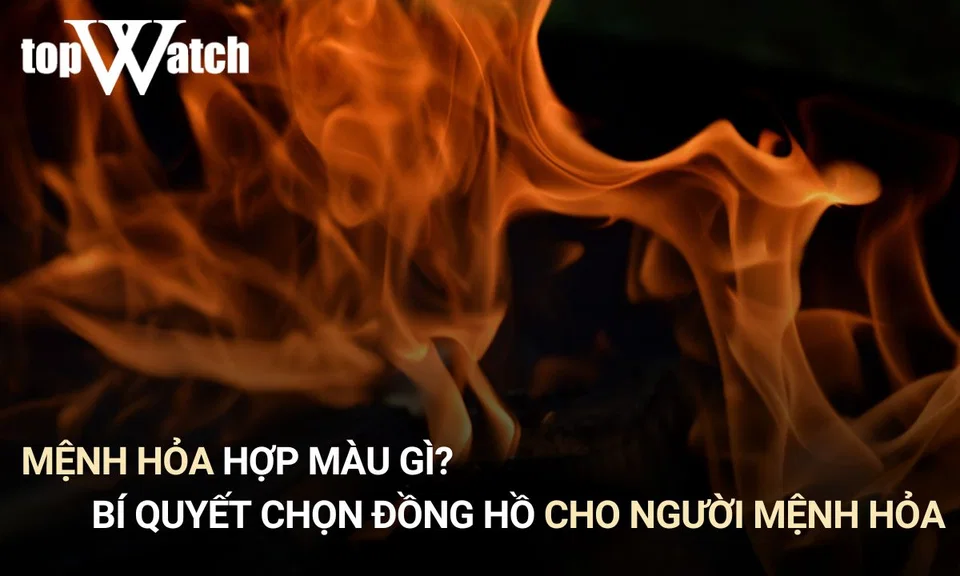 mệnh hỏa hợp màu gì