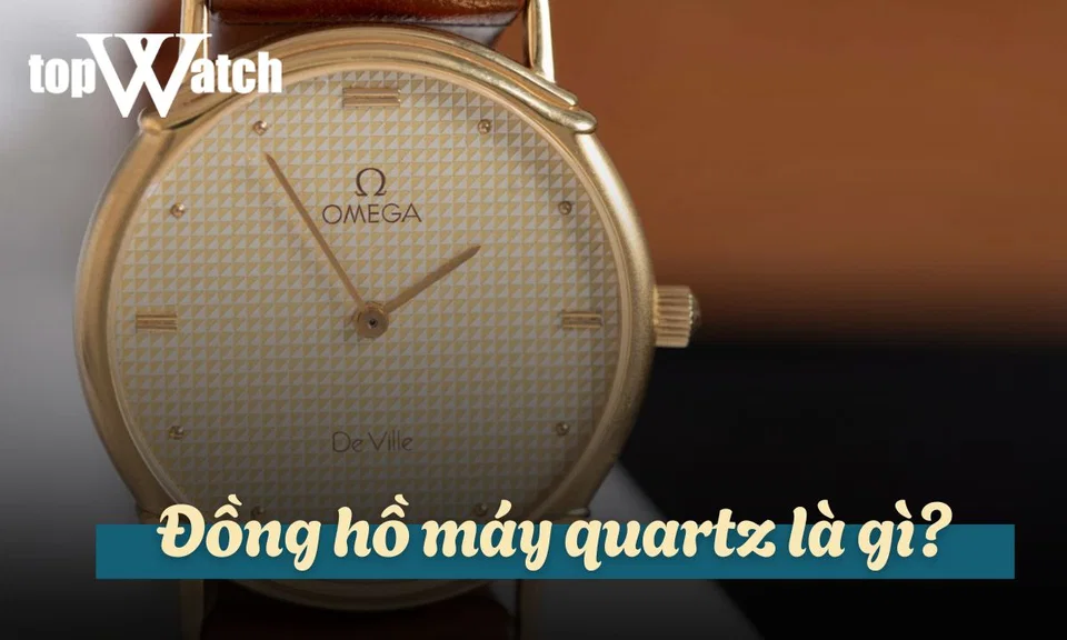 đồng hồ quartz là gì