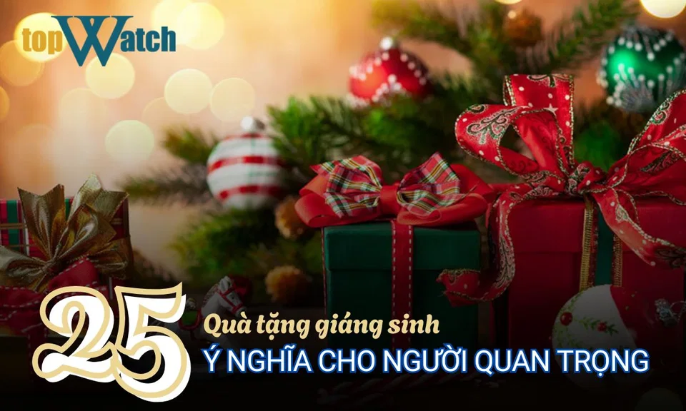 giáng sinh nên tặng quà gì