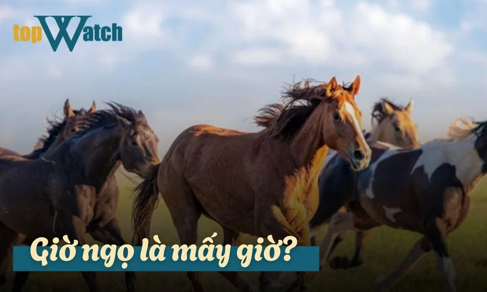giờ ngọ là mấy giờ