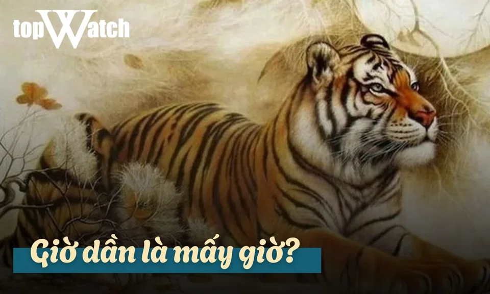 giờ dần là mấy giờ