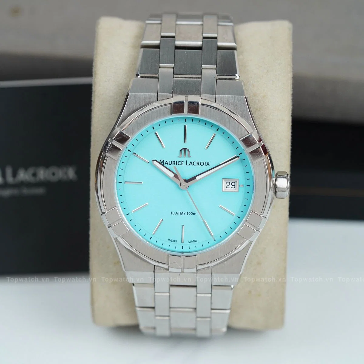 Đồng hồ Maurice Lacroix Aikon Quartz Colours Edition AI1108-SS002-431-1 Đồng hồ Maurice Lacroix Aikon Quartz Colours Edition AI1108-SS002-431-1