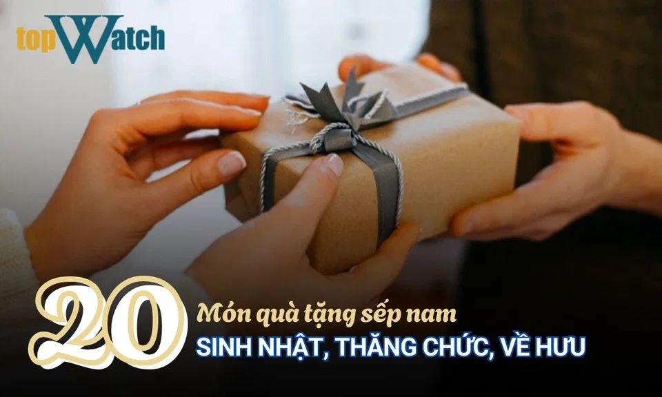 quà tặng sếp nam