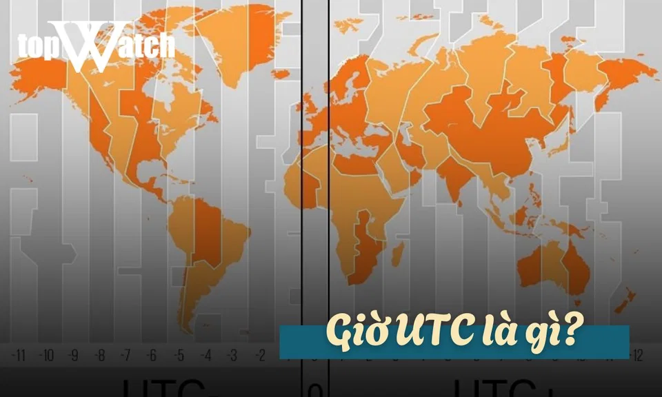 giờ utc là gì