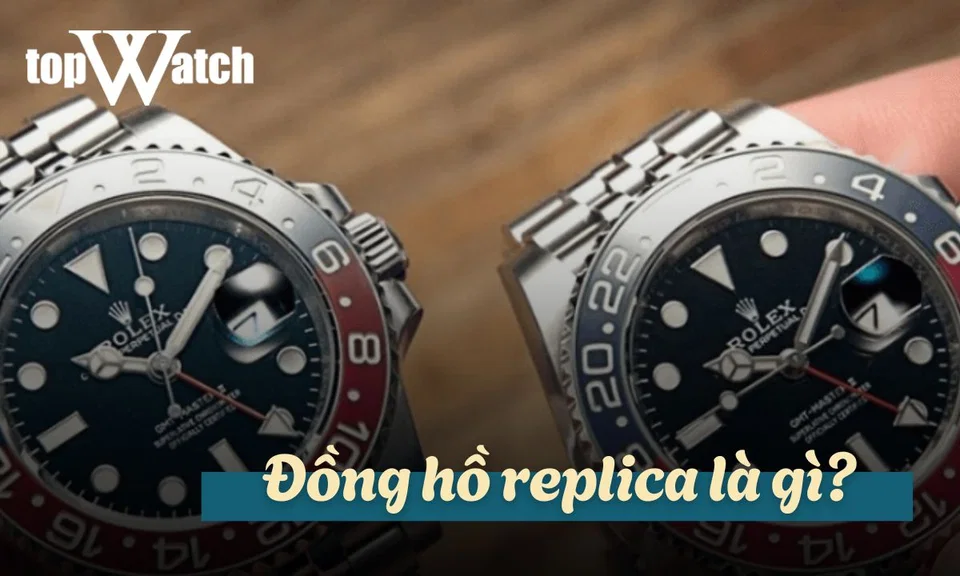 đồng hồ replica là gì