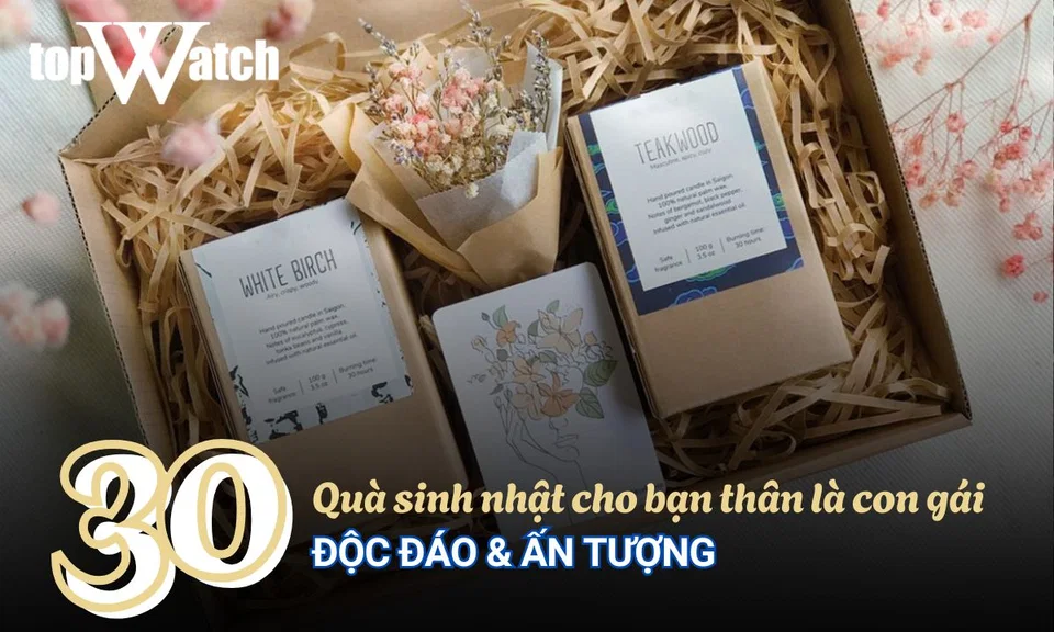 quà sinh nhật cho bạn thân là con gái