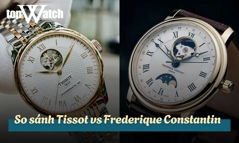 tissot vs frederique constantin