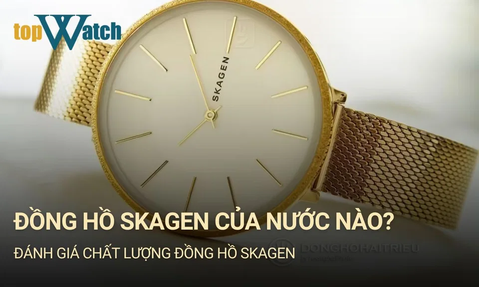 đồng hồ skagen của nước nào