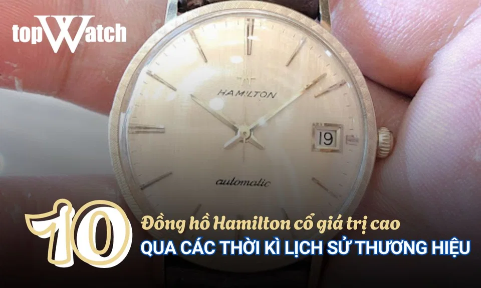 đồng hồ hamilton cổ