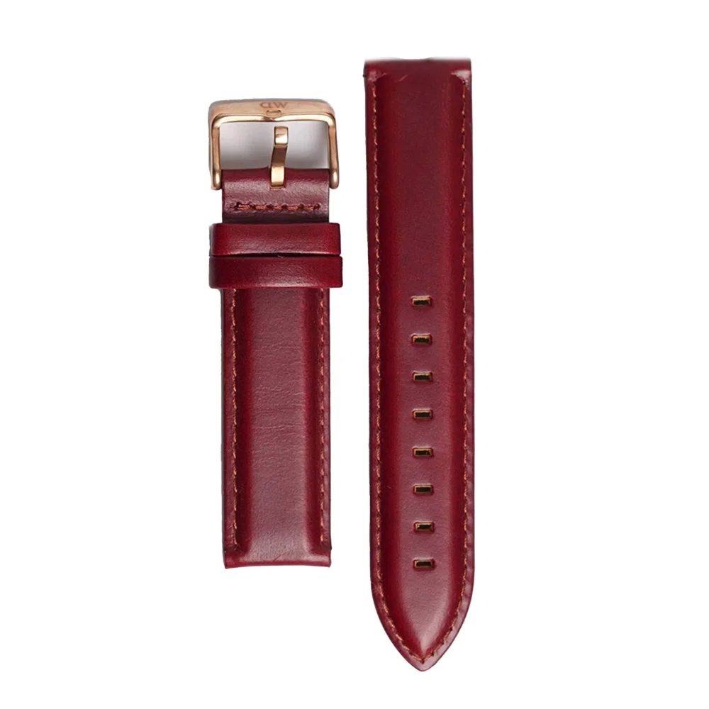 Dây da bò Daniel Wellington DW20.02 Dây da bò Daniel Wellington DW20.02