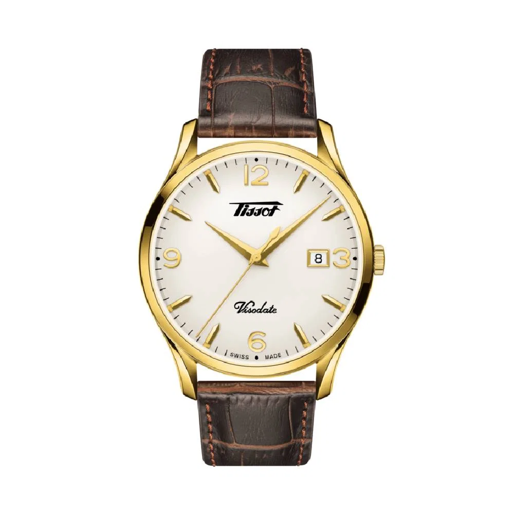 Đồng hồ Tissot Nam T118.410.36.277.00 Dây Da 40mm Đồng hồ Tissot Nam T118.410.36.277.00 Dây Da 40mm