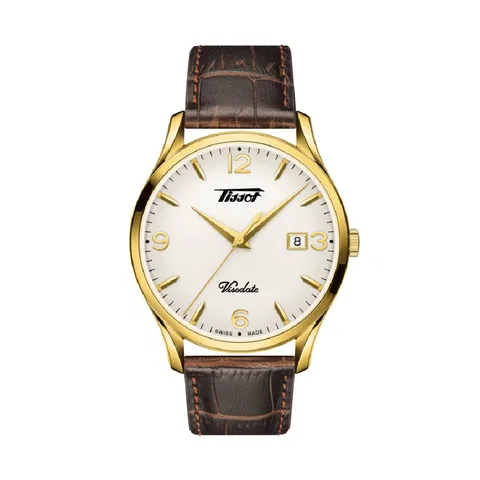 Đồng hồ Tissot Nam T118.410.36.277.00 Dây Da 40mm