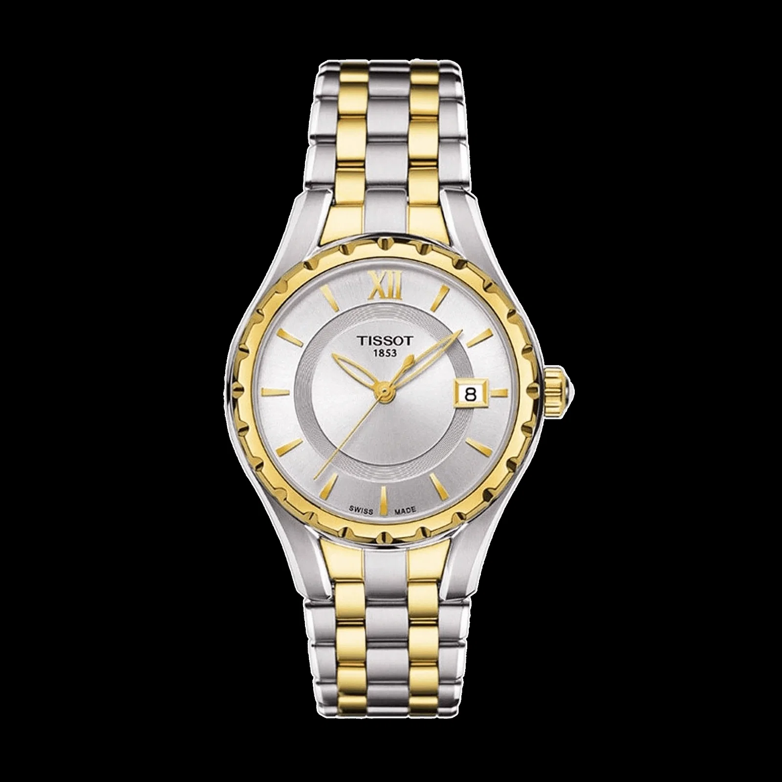 Đồng hồ Tissot Nữ T072.010.22.038.00 Dây Thép Không Gỉ Mạ Vàng 28mm Đồng hồ Tissot Nữ T072.010.22.038.00 Dây Thép Không Gỉ Mạ Vàng 28mm