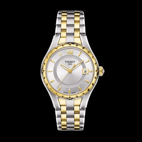 Đồng hồ Tissot Nữ T072.010.22.038.00 Dây Thép Không Gỉ Mạ Vàng 28mm