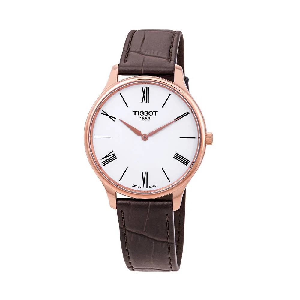Đồng hồ Tissot Nam T063.409.36.018.00 Dây Da 39mm Đồng hồ Tissot Nam T063.409.36.018.00 Dây Da 39mm
