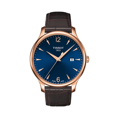 Đồng hồ Tissot Nam T063.610.36.047.00 Dây Da 42mm