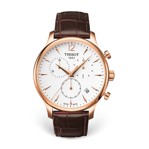Đồng hồ Tissot Nam T063.617.36.037.00 Dây Da 42mm