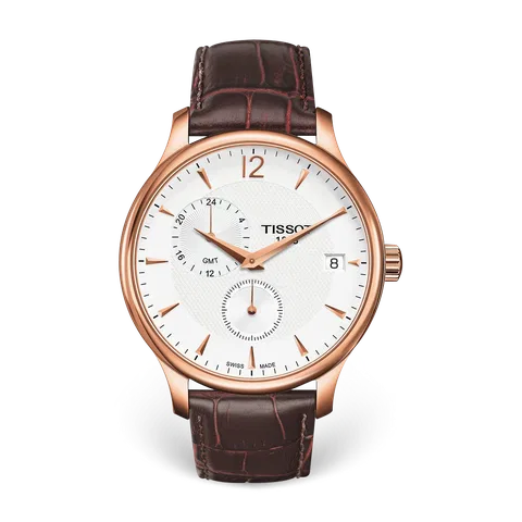 Đồng hồ Tissot Nam T063.639.36.037.00 Dây Da 42mm
