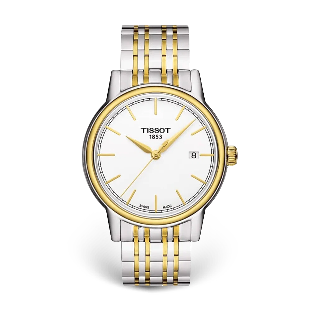 Đồng hồ Tissot Nam T085.410.22.011.00 Dây Thép Không Gỉ Mạ Vàng 40mm Đồng hồ Tissot Nam T085.410.22.011.00 Dây Thép Không Gỉ Mạ Vàng 40mm