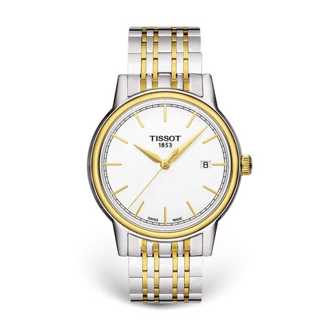 Đồng hồ Tissot Nam T085.410.22.011.00 Dây Thép Không Gỉ Mạ Vàng 40mm
