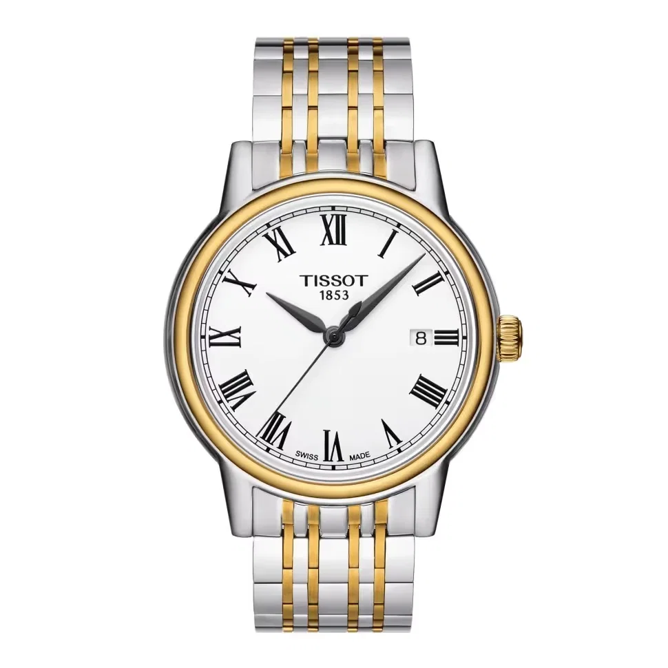 Đồng hồ Tissot Nam T085.410.22.013.00 Dây Thép Không Gỉ Mạ Vàng 40mm Đồng hồ Tissot Nam T085.410.22.013.00 Dây Thép Không Gỉ Mạ Vàng 40mm